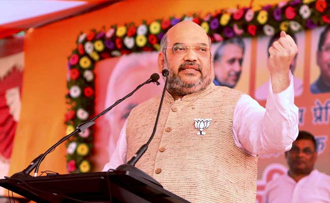 BJP is Not Against Reservation, Says Amit Shah