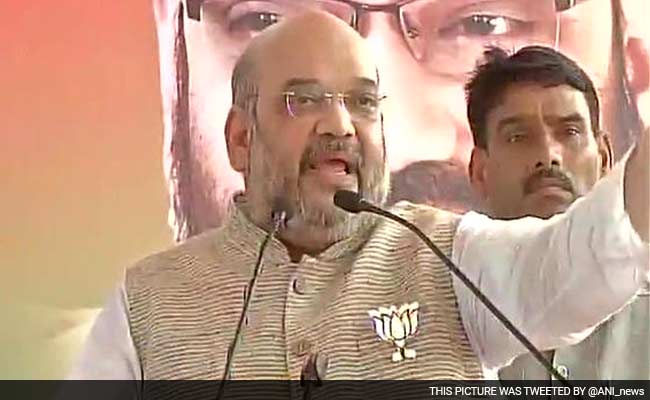 Likening Nitish Kumar to 'Mungerilal', Amit Shah Accuses him of Betrayal