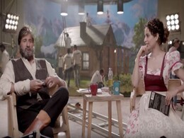 When Kangana Ranaut Pushed Her Luck With Amitabh Bachchan When Kangana Ranaut Pushed Her Luck With Amitabh Bachchan