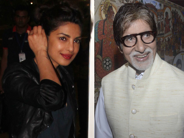 Eid Mubarak, Say Amitabh Bachchan, Priyanka, Anushka