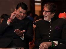 Amitabh Bachchan Wants Mumbai to Be World's 'Entertainment City'