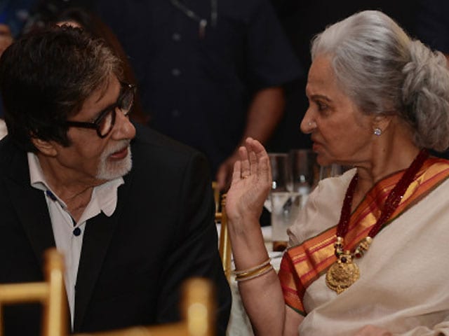 Amitabh Bachchan Blogs About the 'Lovely Waheeda Rehman'