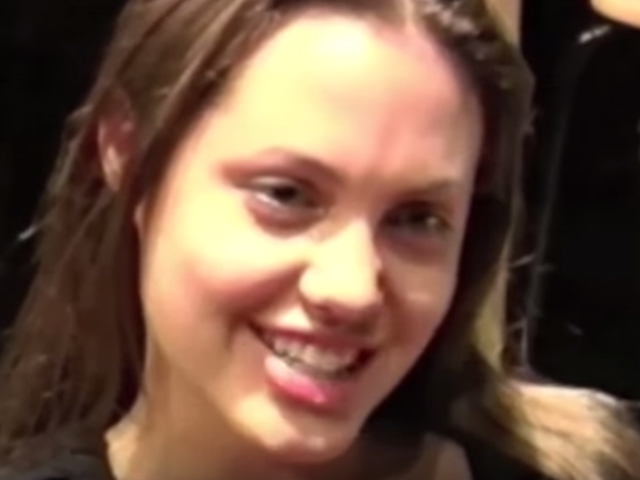 Angelina Jolie Was 25 in This Video of Her in Acting Class