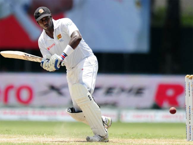 SLvsBAN : श्रीलंका को बड़ा झटका, बांग्लादेश के खिलाफ टेस्ट नहीं खेलेंगे कप्तान एंजेलो मैथ्यूज