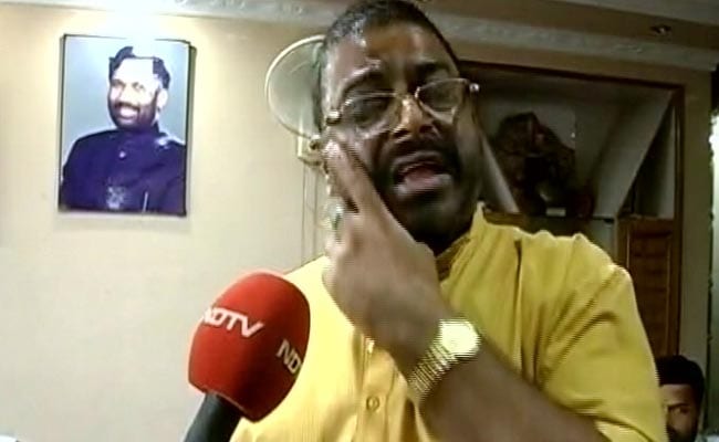 Ram Vilas Paswan's Rebellious Son-in-Law Makes Peace With Him