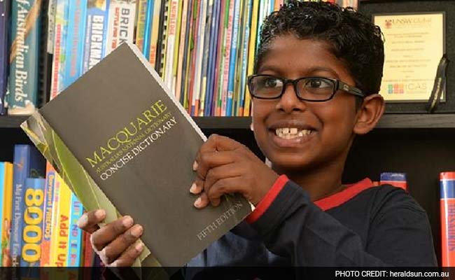 Indian-Origin Boy Sweeps Australian Spelling Bee Contest