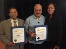 Anupam Kher Gets Certificate in US For Working With Kashmiri Hindus