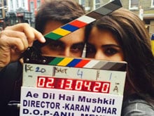 Ranbir, Anushka Begin Shooting KJo's <I>Ae Dil Hai Mushkil</i> in London