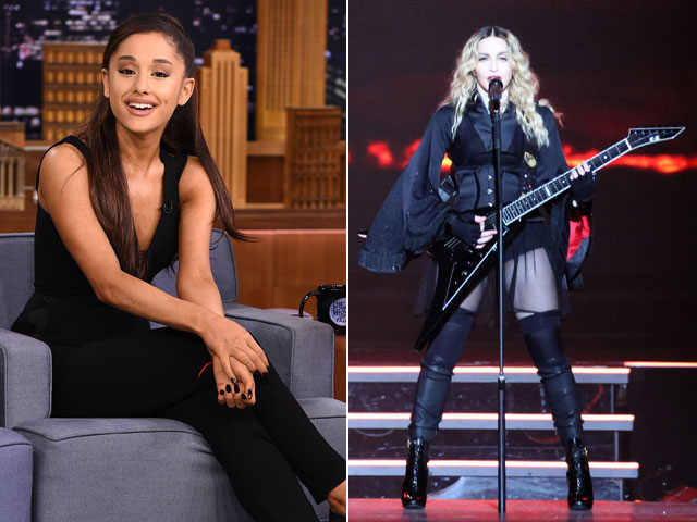 Madonna and Ariana Grande Became Friends Over Kabbalah