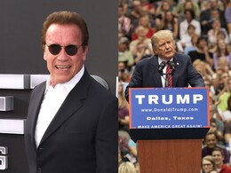 Arnold Schwarzenegger in, Donald Trump Out on <i>Celebrity Apprentice</i> Arnold Schwarzenegger in, Donald Trump Out on <i>Celebrity Apprentice</i>
