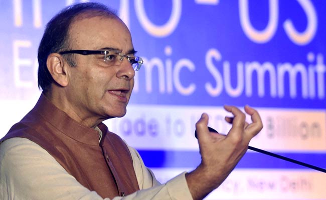 Finance Minister Arun Jaitley Confident of GST Rollout by 2016