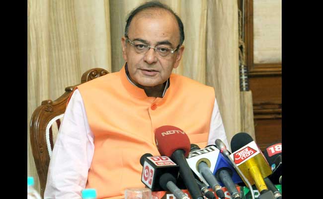 Problem of Black Money can Addressed by Rationalising Taxes:Arun Jaitley