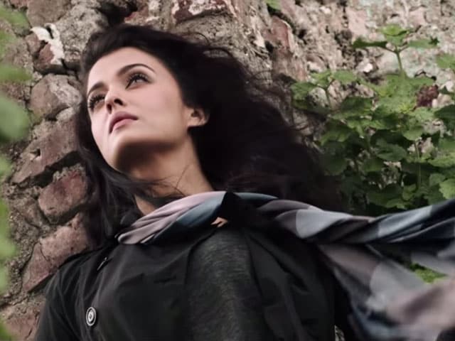 Aishwarya Rai Bachchan's Fortress of Solitude in First Jazbaa Song