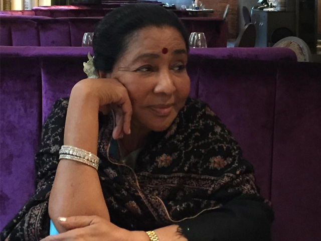 Asha Bhosle, 82, Won't Retire Because She's 'Like a Shark'