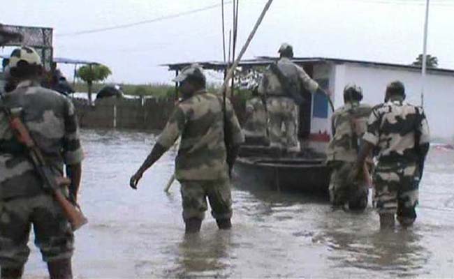 Border Outposts Submerged as Assam Floods Worsen, Patrolling Gets Tougher