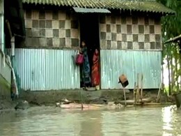 Assam Flood Kill 4, Over 2,000 Villages Still Under Water Assam Flood Kill 4, Over 2,000 Villages Still Under Water