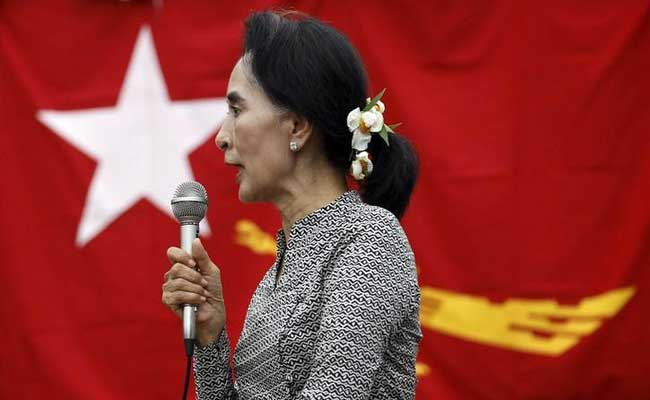 Aung San Suu Kyi Promises Myanmar Voters Corruption Free Government