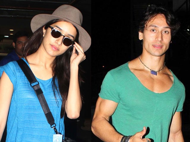 Shraddha, Tiger as 'Cutest' Rebels in Love in Baaghi First Look