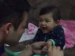 Tiny Drama Queen is Giving Daddy a Hard  Time. Laughs Guaranteed