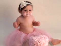 You've Been Eating Cake Wrong Your Entire Life. Baby Shows You How