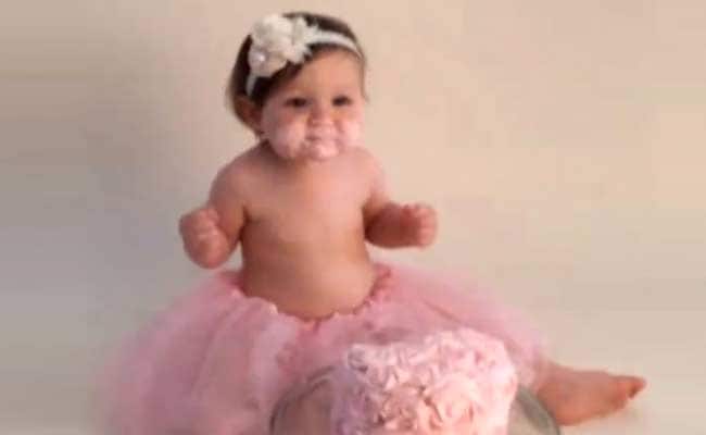 You've Been Eating Cake Wrong Your Entire Life. Baby Shows You How