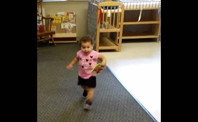 Daddy Picks up Little Girl on First Day of School. Here's What She Does Daddy Picks up Little Girl on First Day of School. Here's What She Does