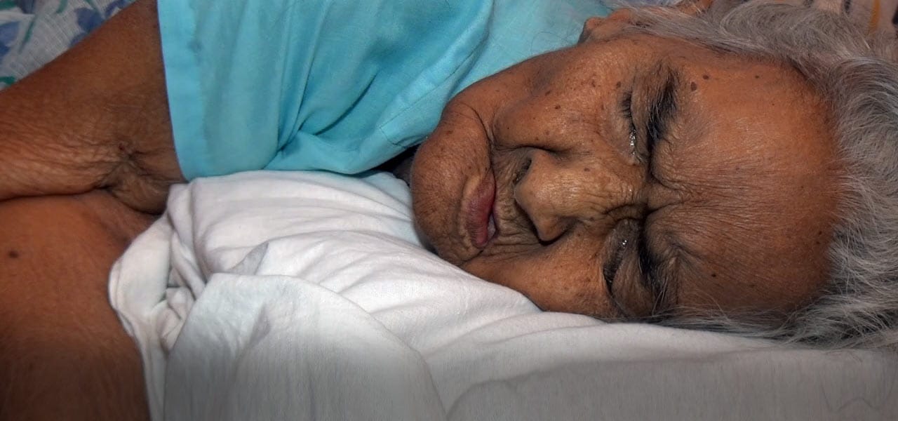 An 82-Year-Old Living on a Few Teaspoons of Water a Day