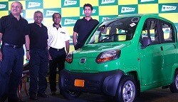 Bajaj RE60 Named 'Qute'; to Be Exported to Over 16 Countries