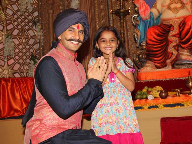 <I>Bajirao</i> Ranveer Was With a Younger <I>Mastani</I> This Weekend