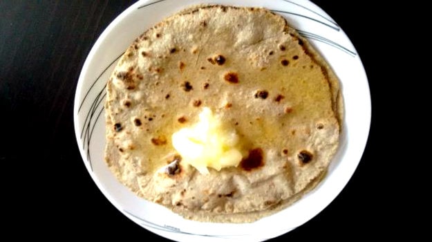 bajra roti