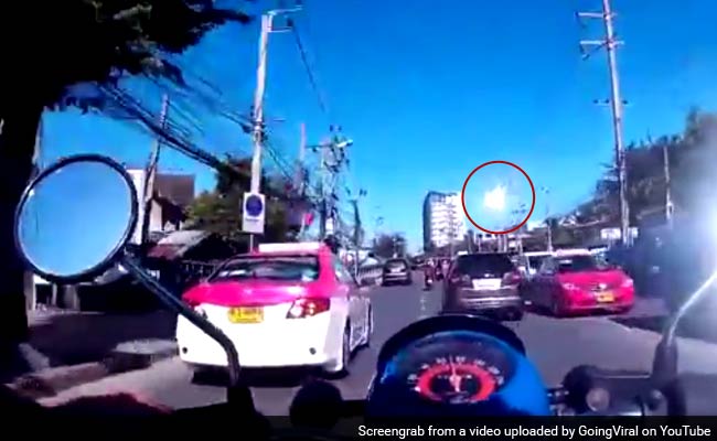 Caught on Camera: Fireball Appears to Explode Over Bangkok