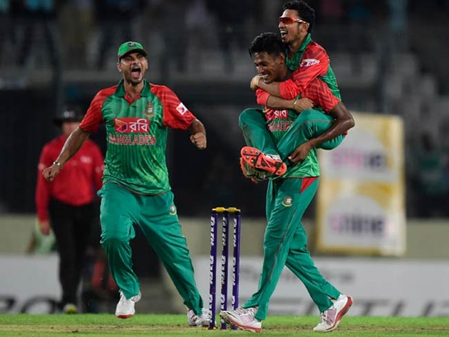 अफगानिस्तान को हराने में बांग्लादेशी टीम को आया पसीना, बमुश्किल 7 रन से जीत पाई..