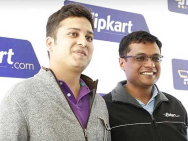 फ्लिपकार्ट के को-फाउंडर बंसल बंधु हैं नए अरबपति : फोर्ब्स इंडिया