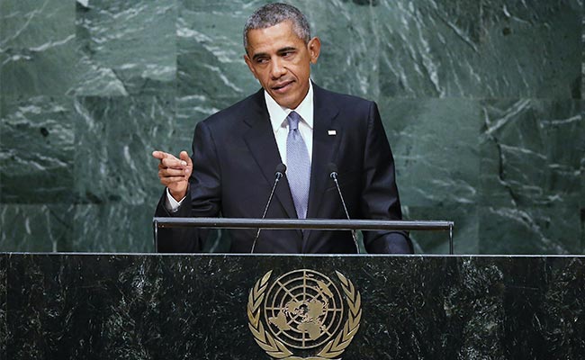 Defeating IS Requires a New Leader in Syria: US President Barack Obama