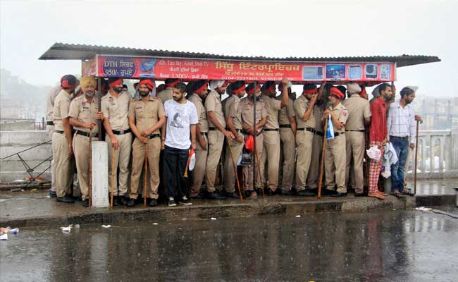 Rain Lashes Parts of Punjab and Haryana