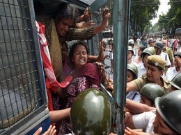 'Mamata Like PM Modi', Says Left Leader as Bandh Turns Violent in Bengal: 10 Developments 'Mamata Like PM Modi', Says Left Leader as Bandh Turns Violent in Bengal: 10 Developments