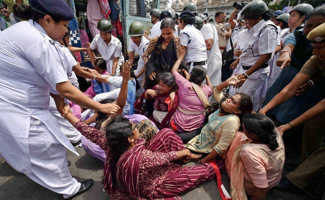 Human Rights Body Seeks Report on Action on Bengal Women Protesters