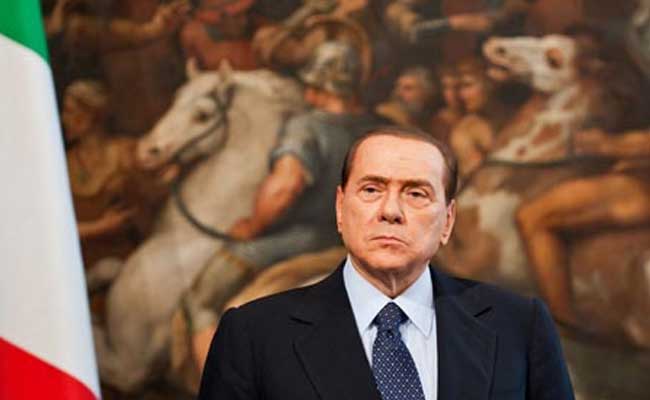 Italy Bans Former Prime Minister Berlusconi for 3 Years: Report