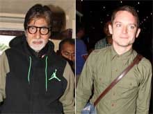 When Amitabh Bachchan 'Dropped' His Guard For Elijah Wood