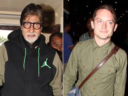 When Amitabh Bachchan 'Dropped' His Guard For Elijah Wood When Amitabh Bachchan 'Dropped' His Guard For Elijah Wood