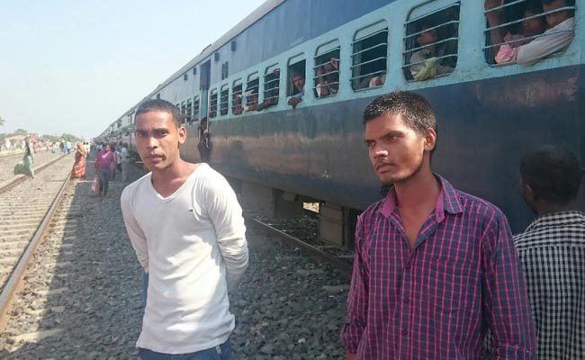 Youth Packing Bihar Trains Has One Destination. Elsewhere.