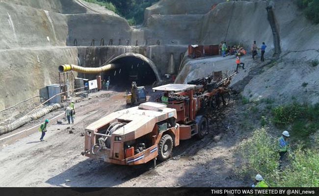 3 Trapped After Under-Construction Tunnel Collapses In Himachal