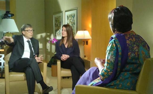 Exclusive: 'PM Modi's Energy Has Created Huge Expectations', Bill and Melinda Gates Tell NDTV