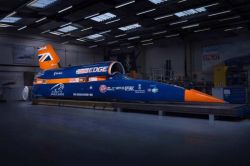 Bloodhound SSC Revealed; Will Attempt to Reach 1609km/h in 55 Seconds