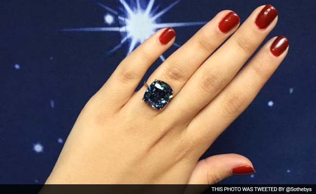'Flawless' Blue Diamond May Fetch Record $55 Million: Auction House