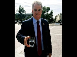 Drinking Glass: $3.94. Papal Prints and Possibly Holy Water: Priceless. Drinking Glass: $3.94. Papal Prints and Possibly Holy Water: Priceless.