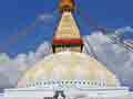 UNESCO Heritage Site Boudhanath Stupa Reopens After Nepal Earthquake