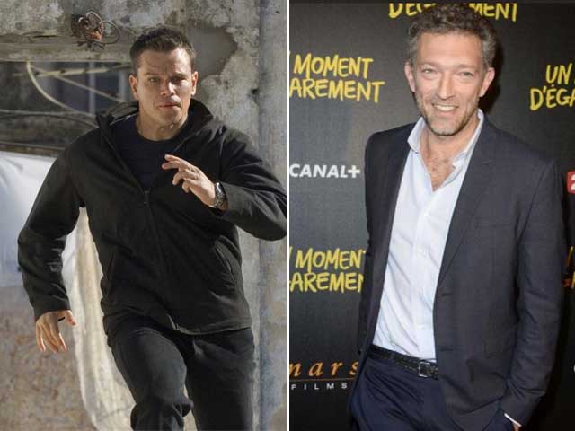 Matt Damon to Battle Vincent Cassel in Fifth Bourne Film
