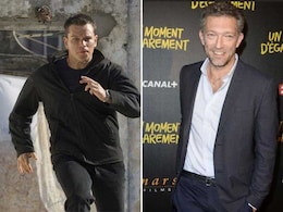 Matt Damon to Battle Vincent Cassel in Fifth <i>Bourne</i> Film Matt Damon to Battle Vincent Cassel in Fifth <i>Bourne</i> Film