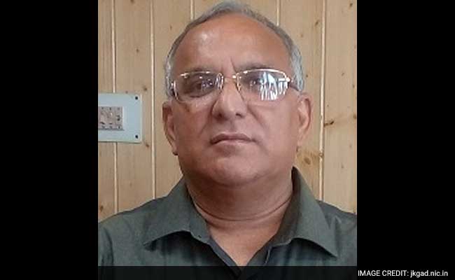 Brij Raj Sharma Appointed as Jammu and Kashmir Chief Secretary